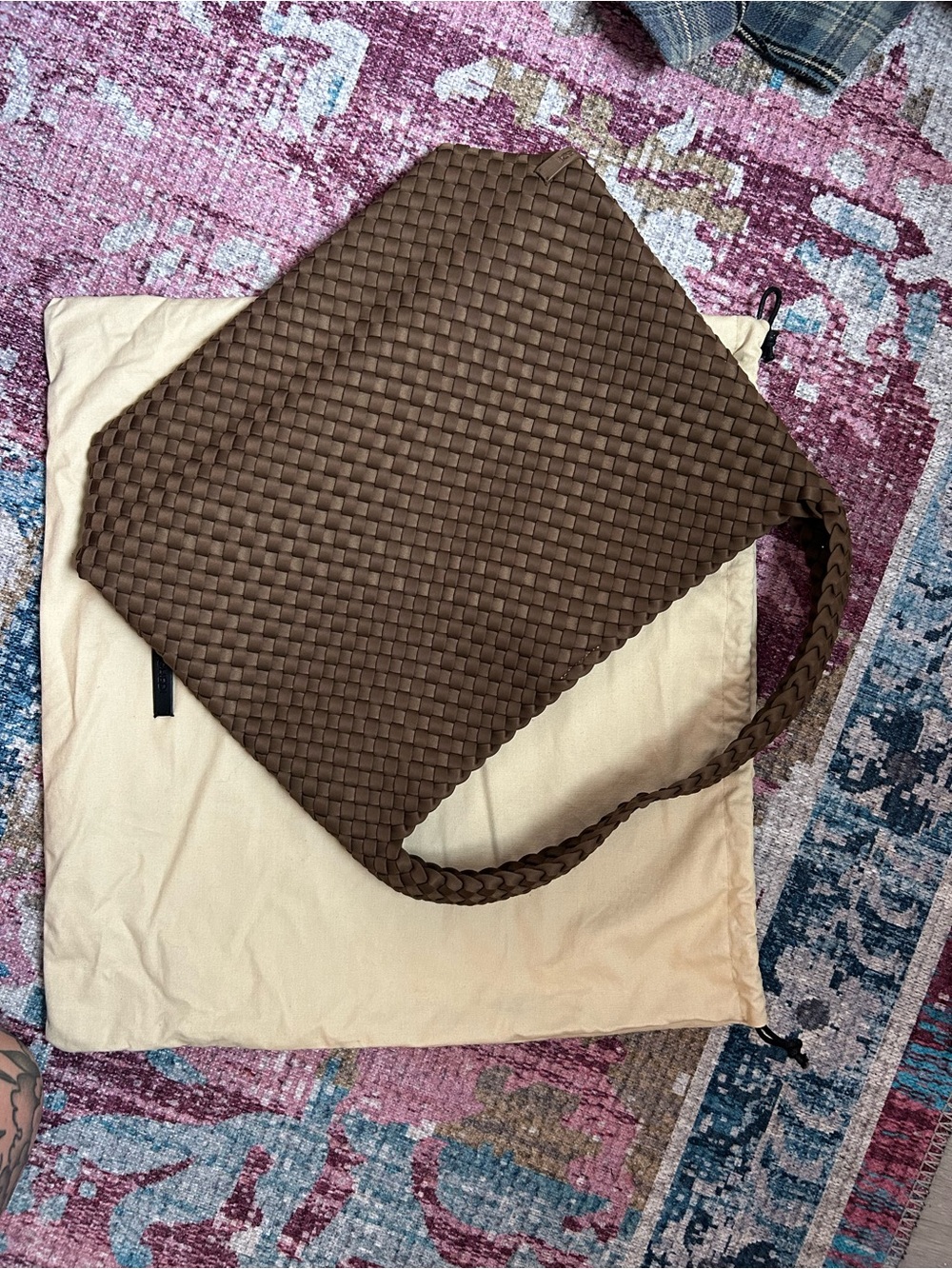 Naghedi Nomad medium Hobo in brown - Picture 3 of 4